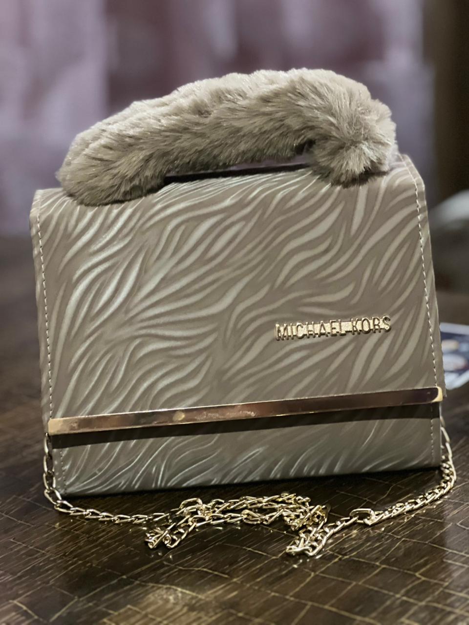 Glam Ivory Carryall Handbag – AJ Collections