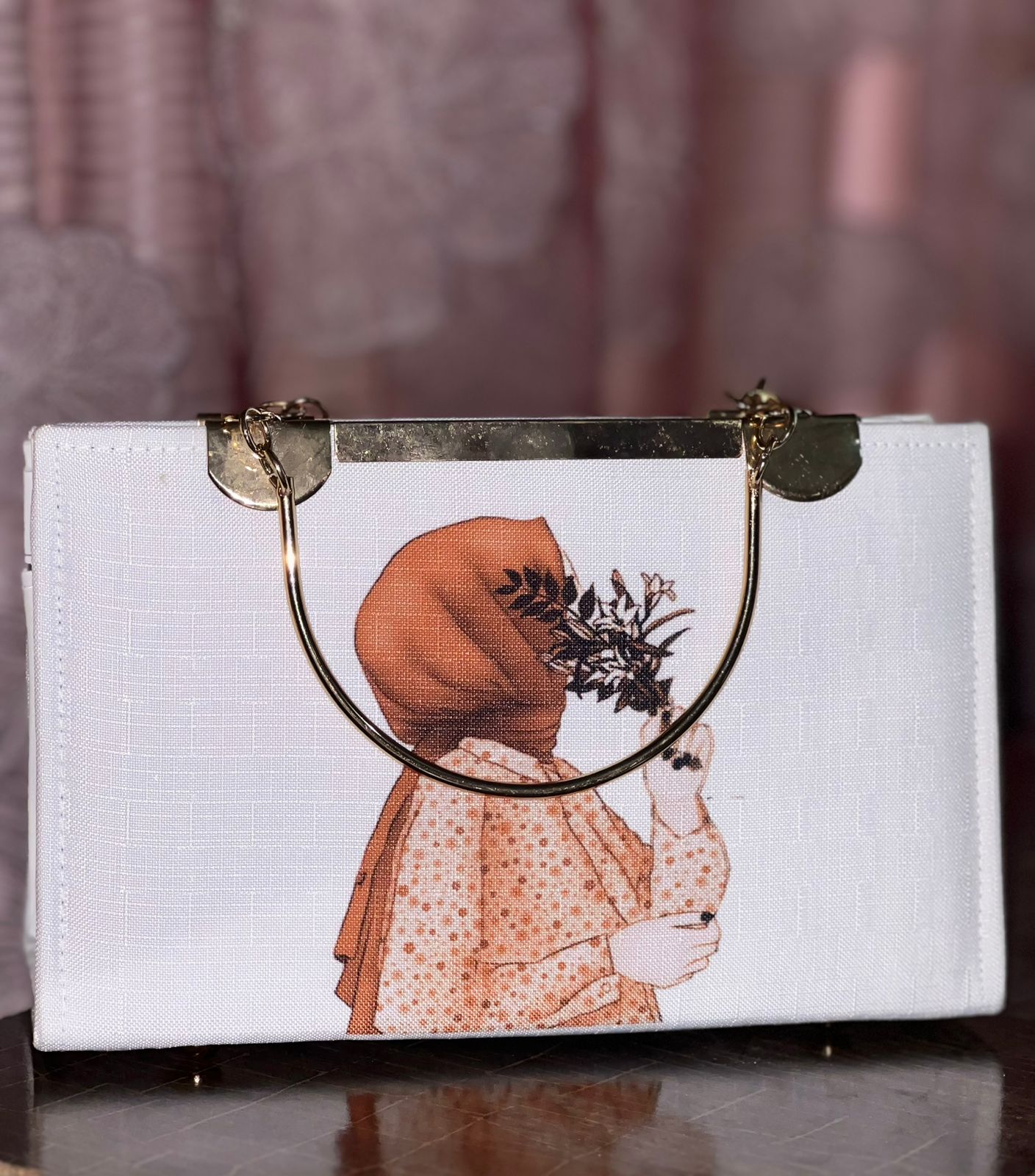 Artistic Bloom Handbag – AJ Collections Luxury Style