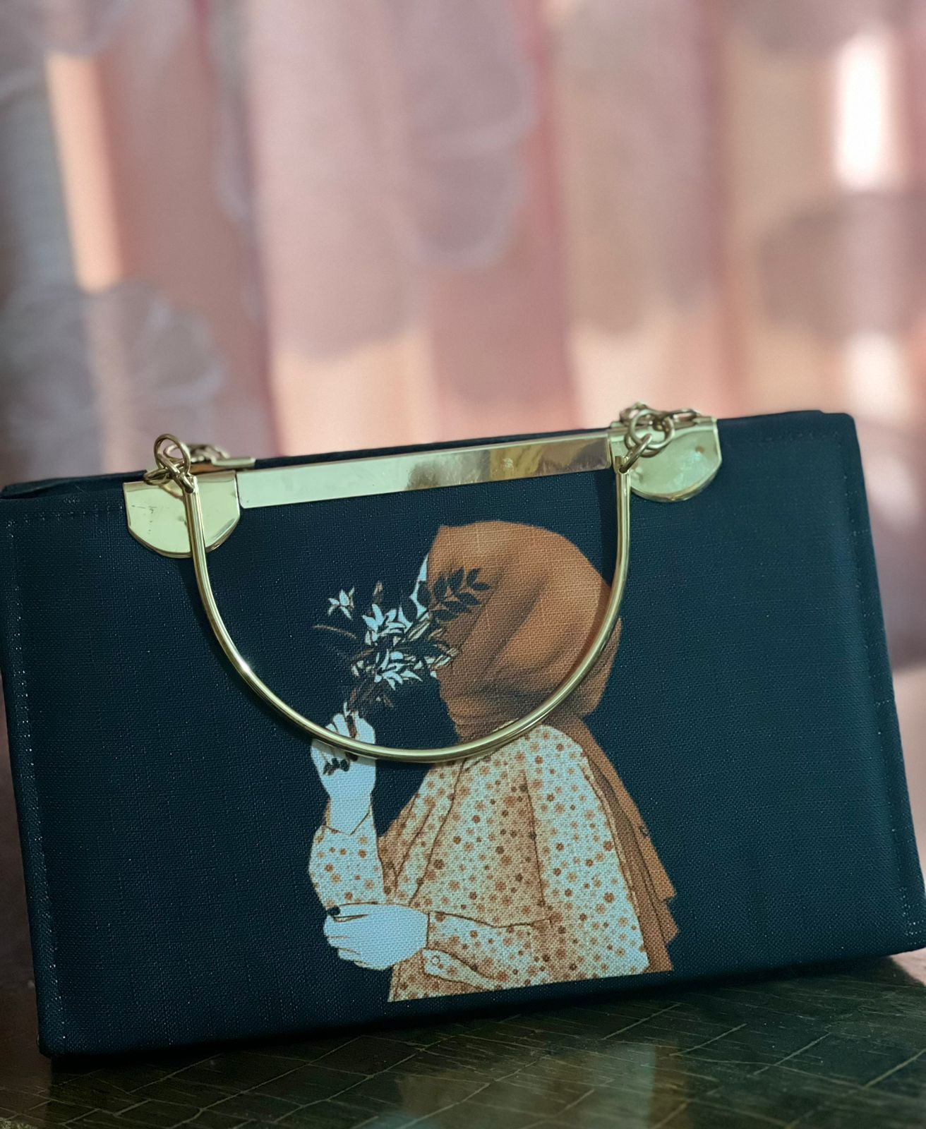 Artistic Bloom Handbag – AJ Collections Luxury Style