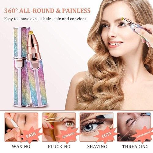 2 in 1 Eyebrow trimmer