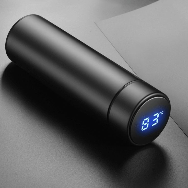 Smart LED Active Temperature Display Water Bottle