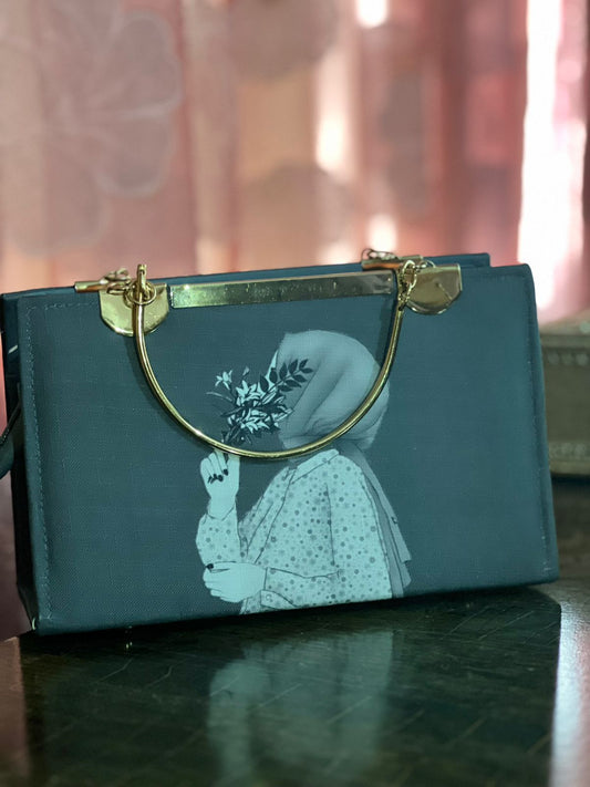 Artistic Bloom Handbag – AJ Collections Luxury Style