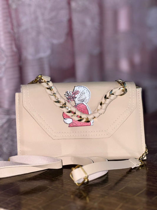 Noir Elegance Art Bag – AJ Collections